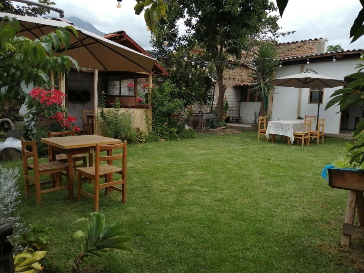 Hostal Dulzura Caraz Exterior foto