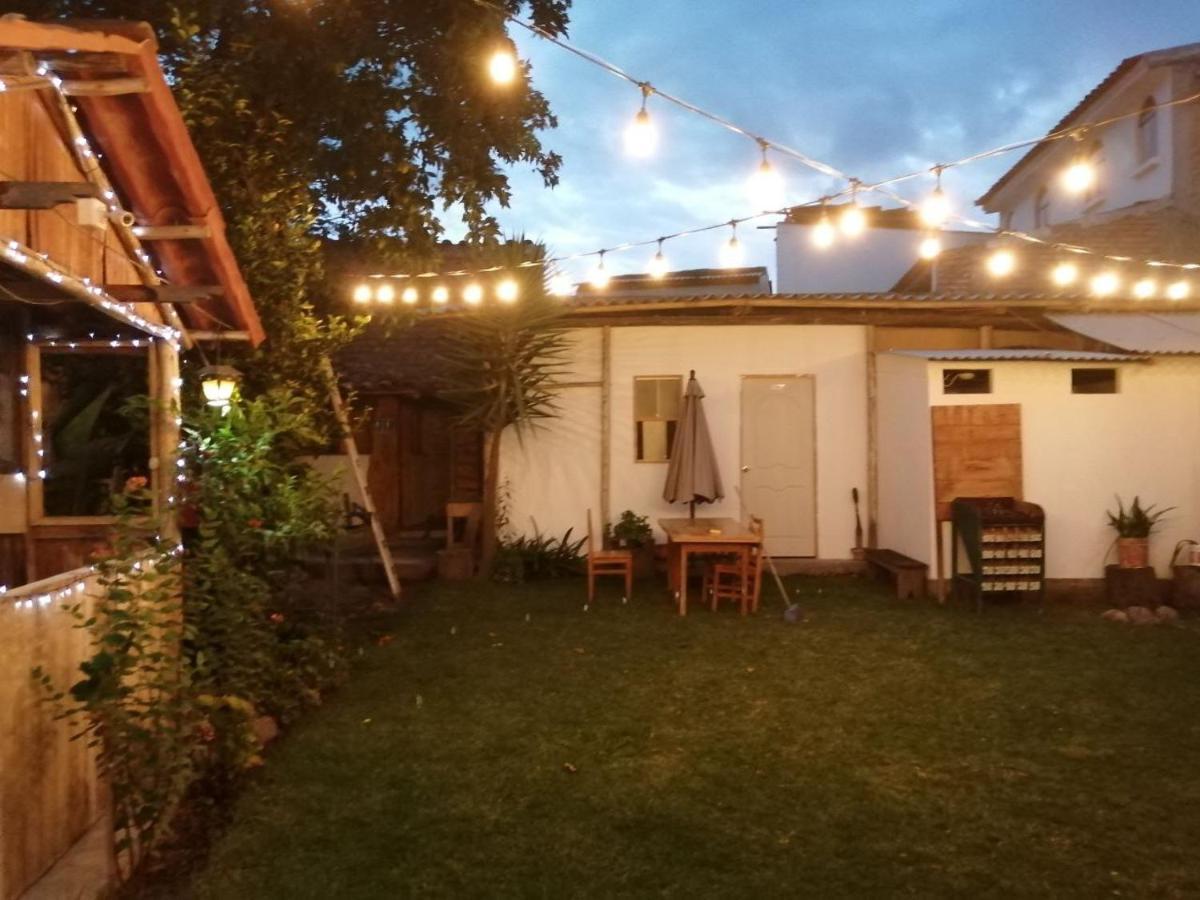 Hostal Dulzura Caraz Exterior foto