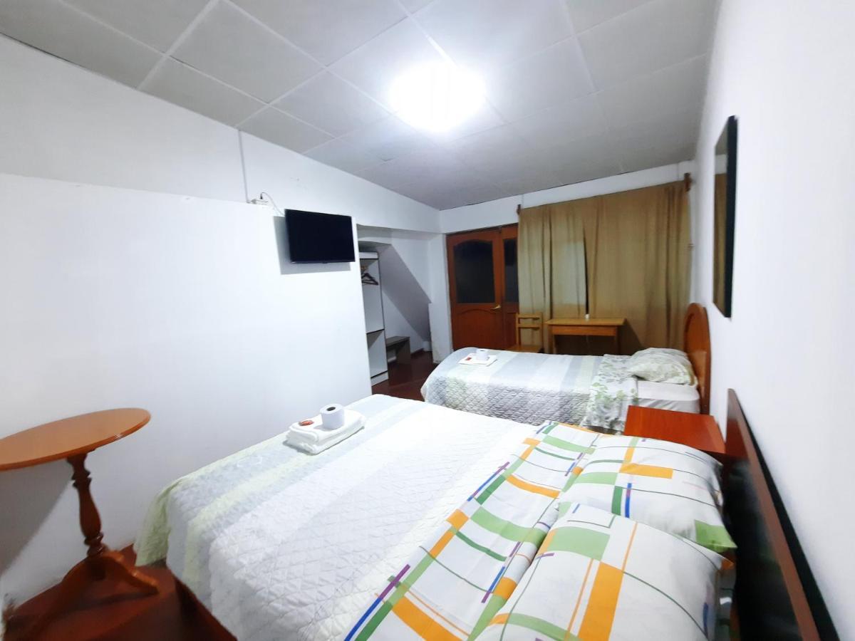 Hostal Dulzura Caraz Exterior foto