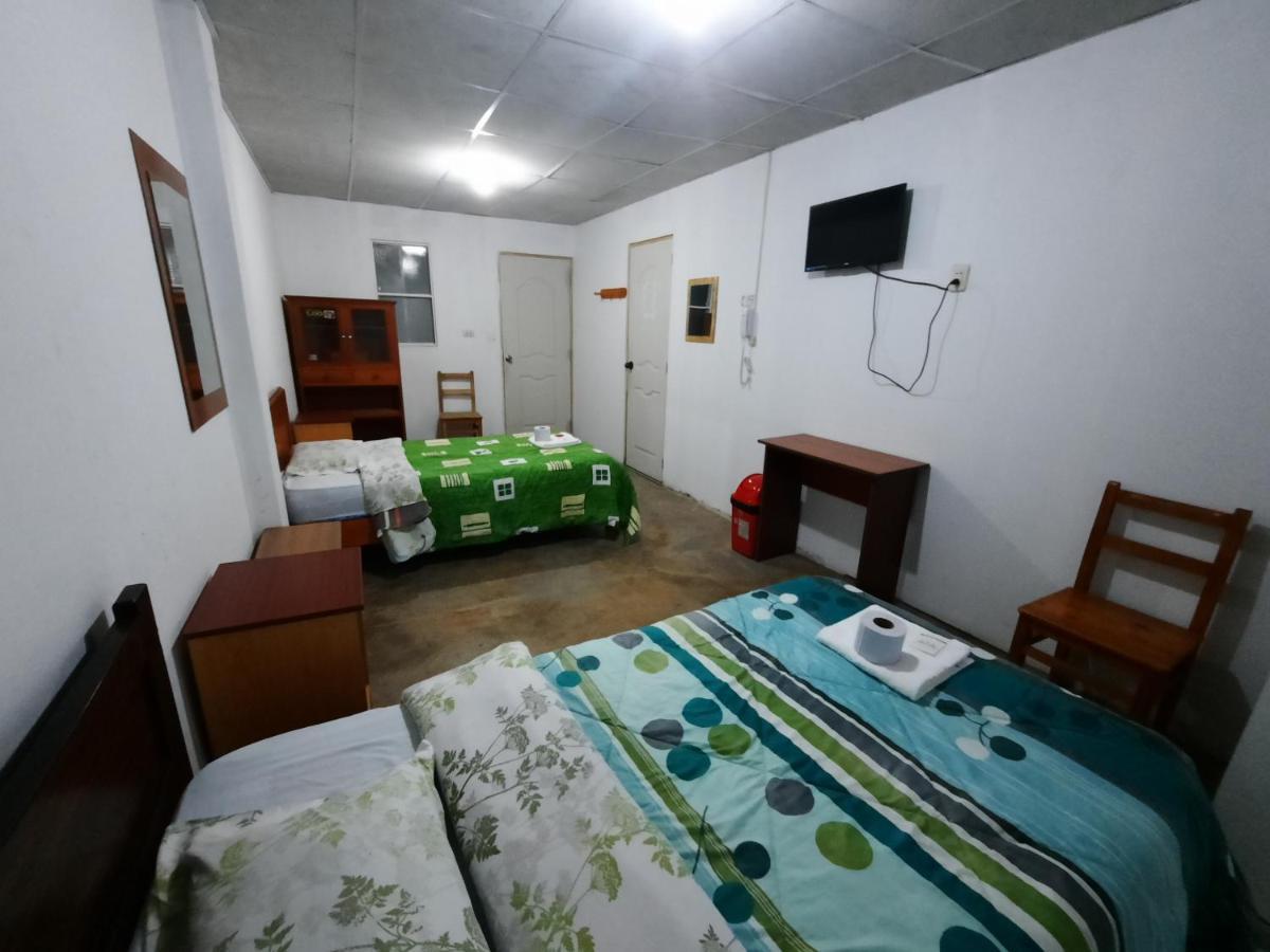 Hostal Dulzura Caraz Exterior foto